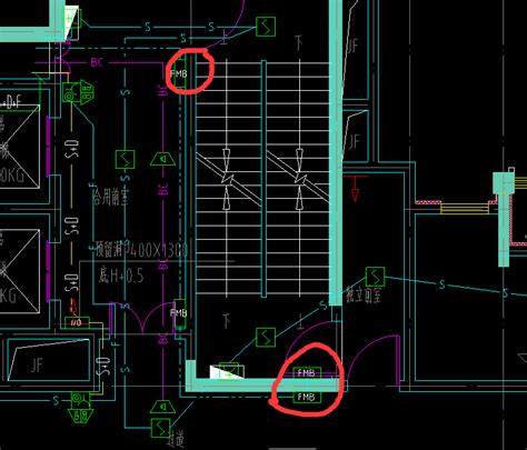 fmb 意思|CAD建筑图纸中BYC、FMY、FMB、BC分别代表什么意思？